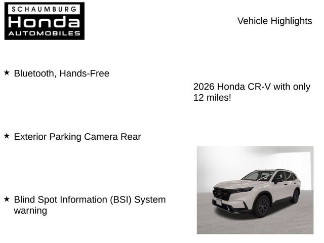 New 2026 Honda CR-V TrailSport image 7
