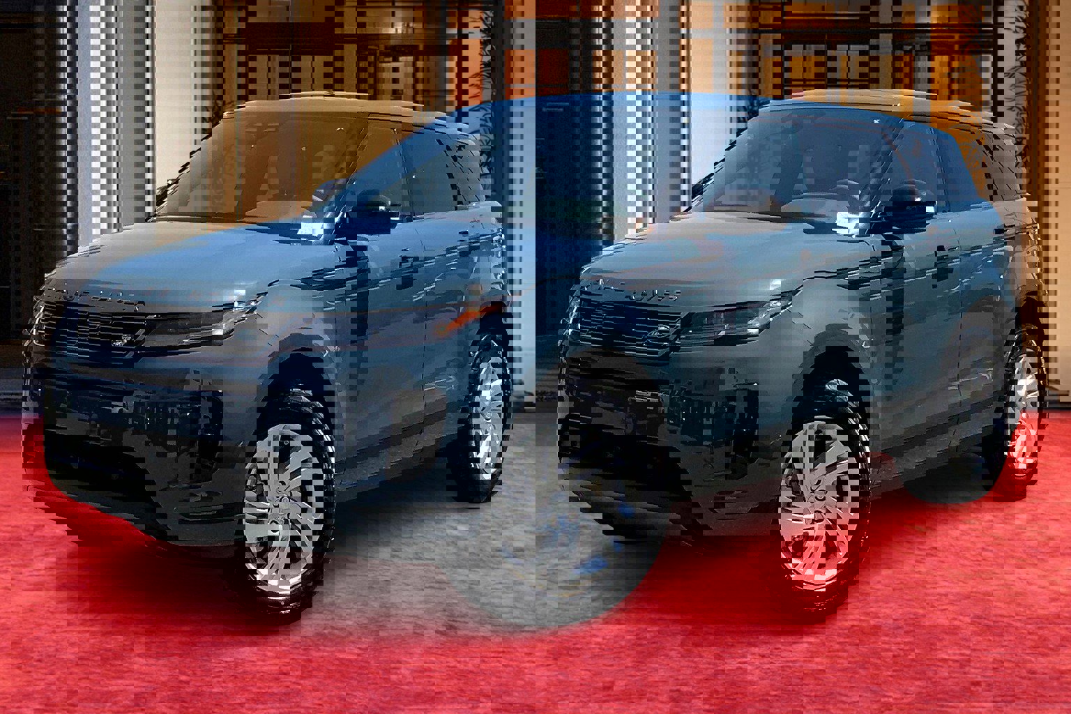New 2026 Land Rover Range Rover Evoque S
