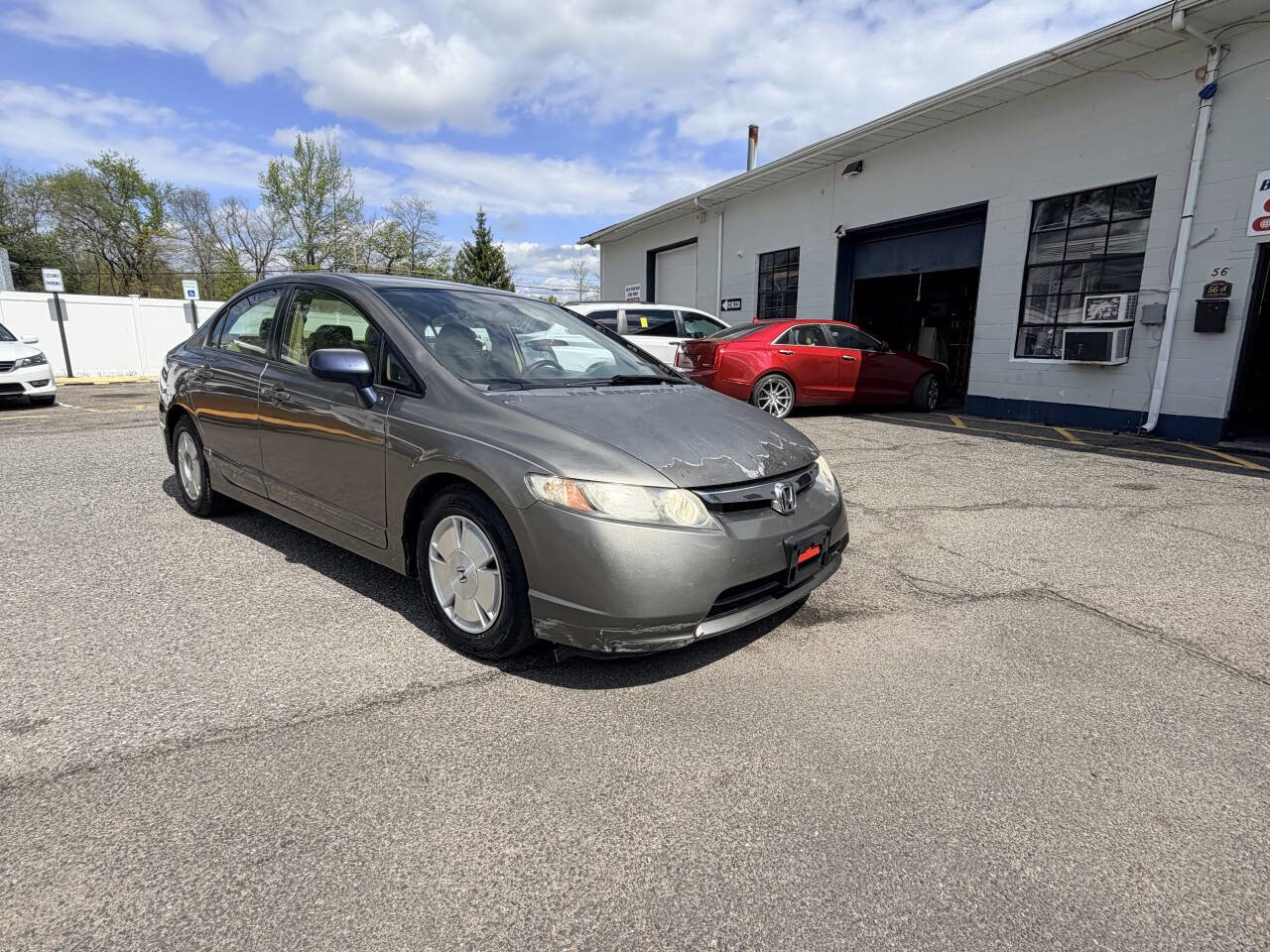 Used 2007 Honda Civic Hybrid Sedan image 12
