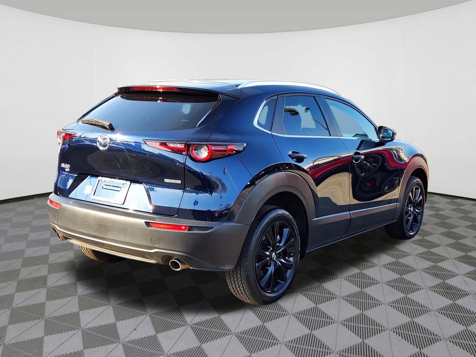 Certified 2025 MAZDA CX-30 AWD 2.5 S w/ Select Sport Pkg image 4