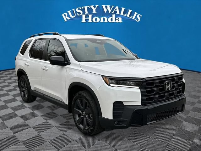 New 2026 Honda Pilot Sport image 1