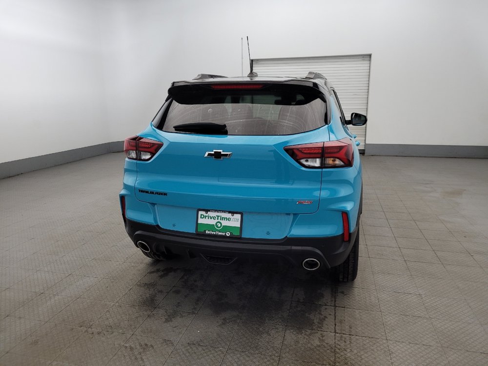 Used 2021 Chevrolet TrailBlazer RS w/ Convenience Package FWD image 7
