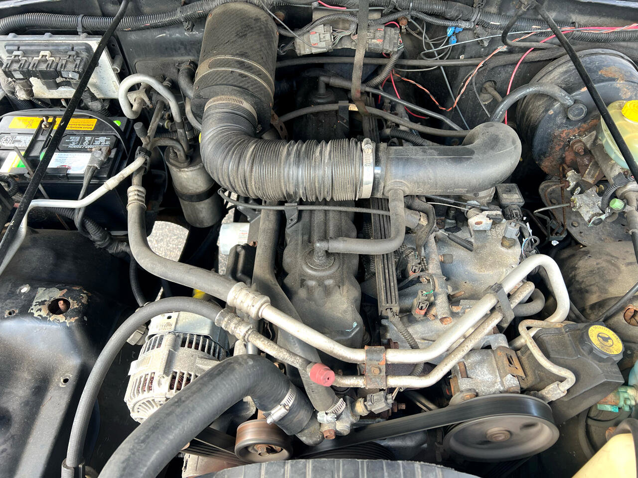 Used 2000 Jeep Wrangler Sahara image 13