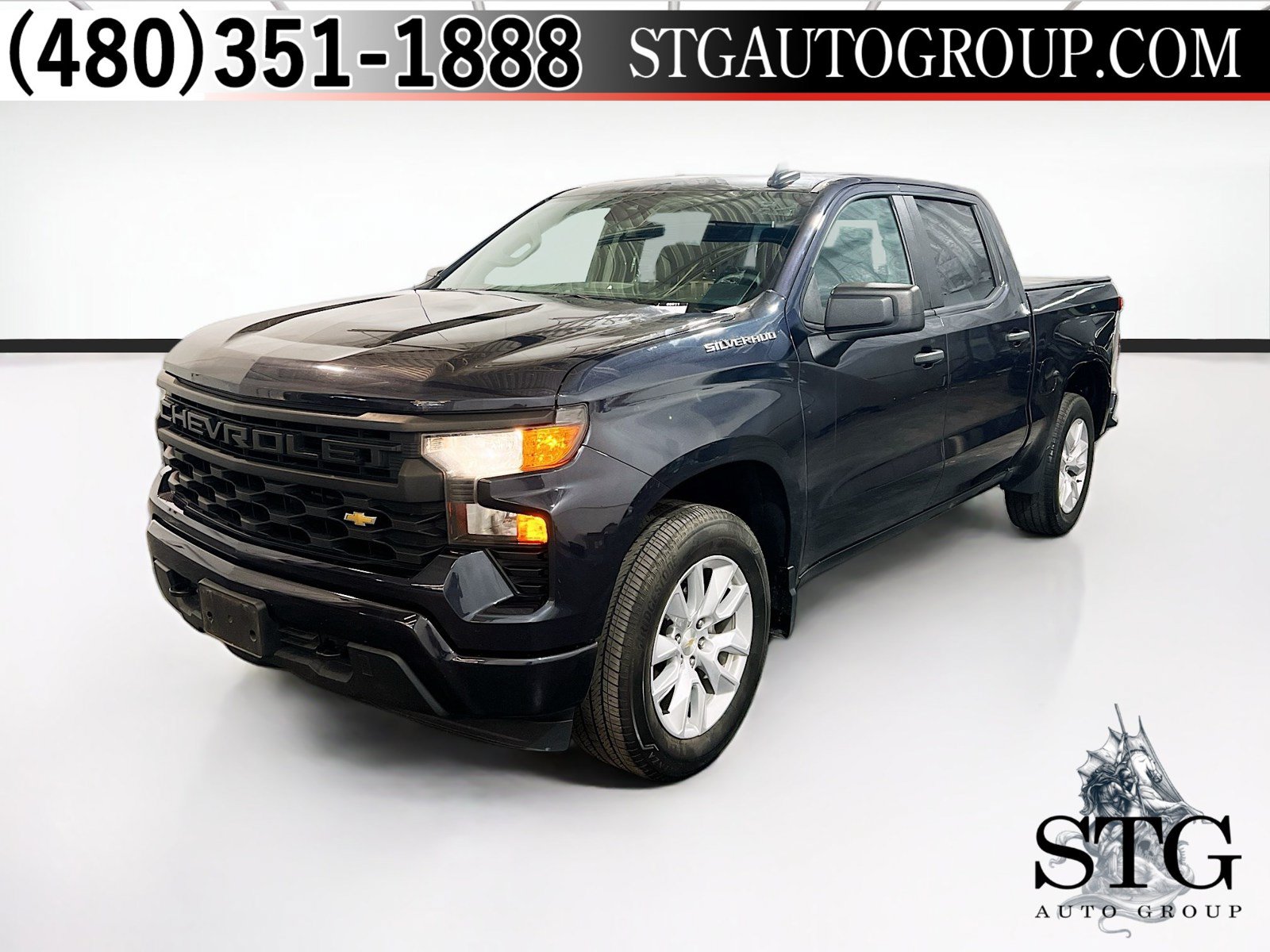Used 2023 Chevrolet Silverado 1500 Custom