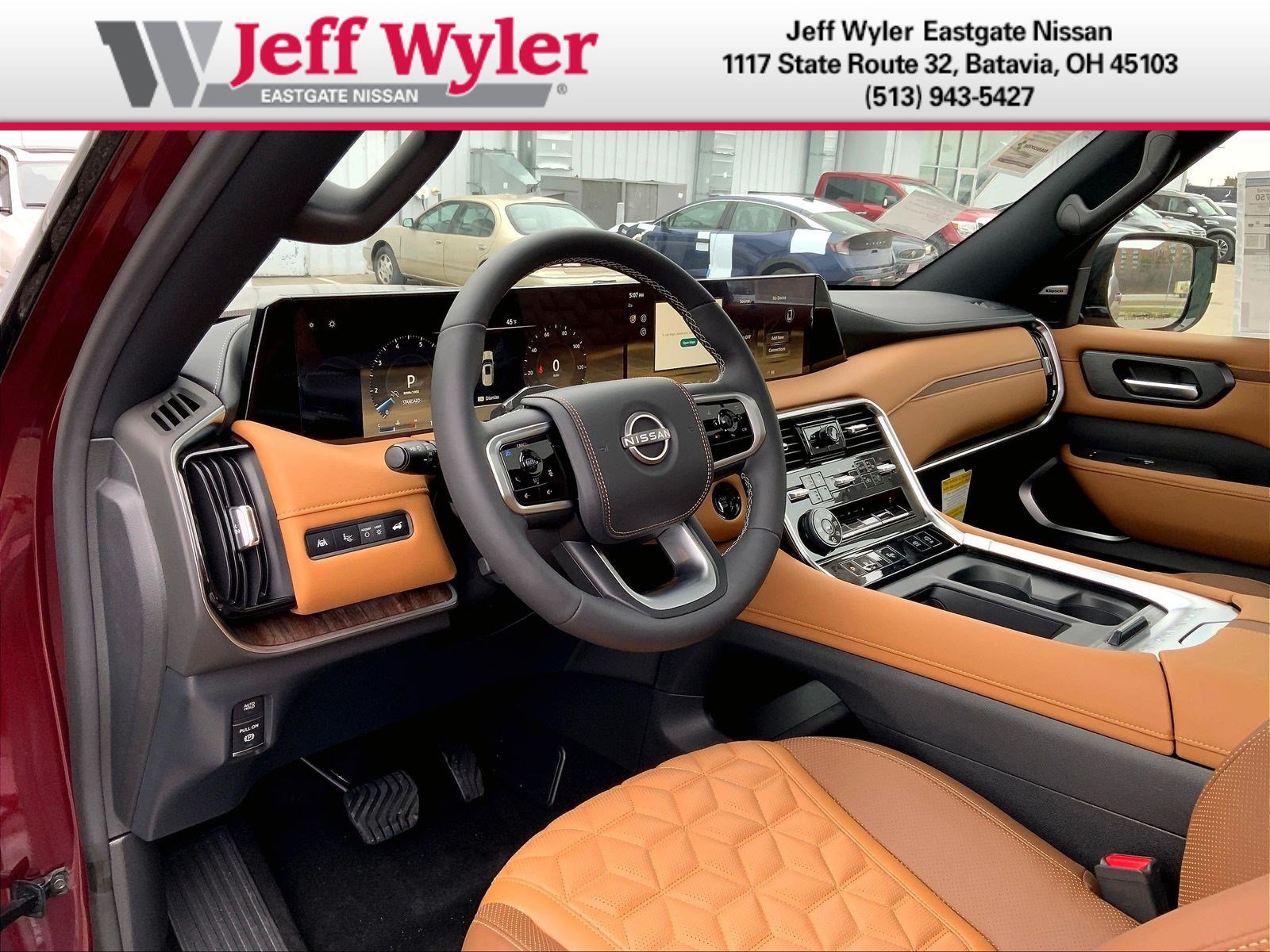 New 2026 Nissan Armada Platinum Reserve w/ Accent Package AWD/4WD image 9