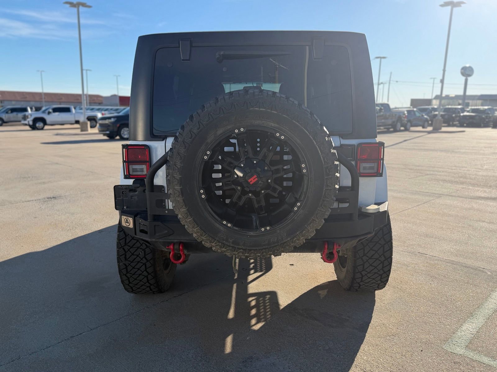 Used 2015 Jeep Wrangler Unlimited Sport image 4