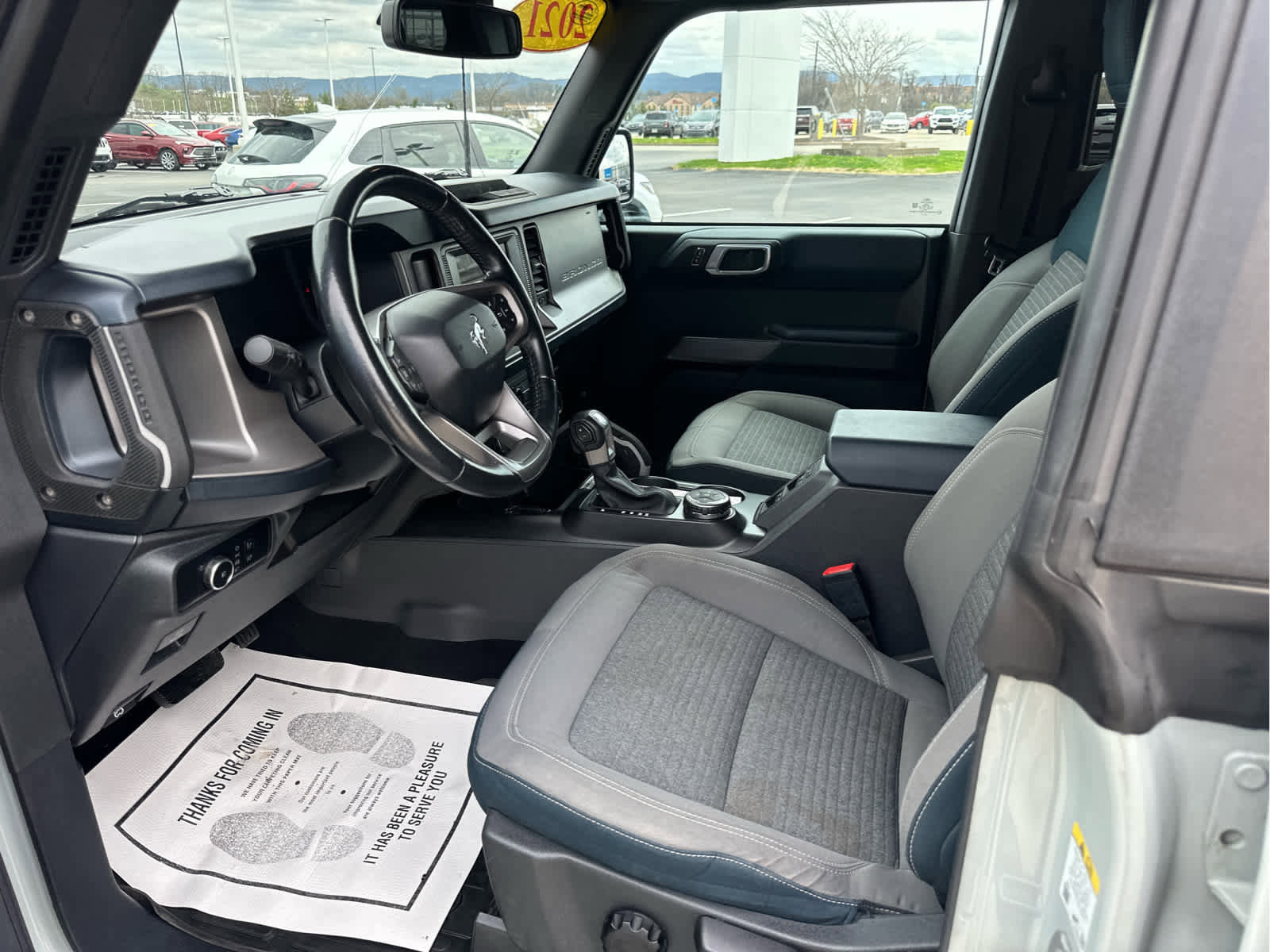 Used 2021 Ford Bronco Outer Banks image 21