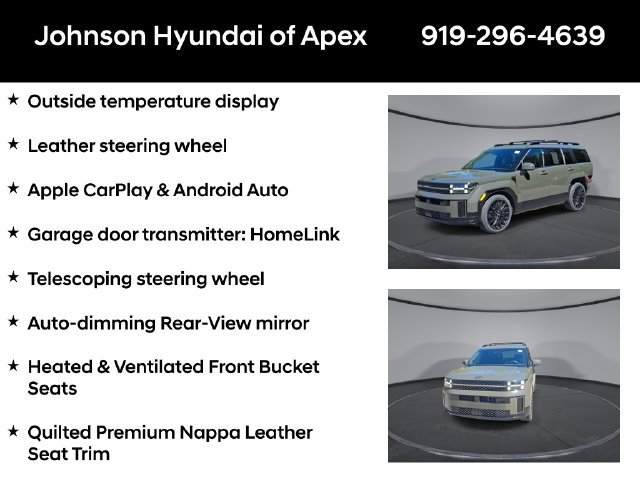 Used 2024 Hyundai Santa Fe Calligraphy AWD/4WD image 18