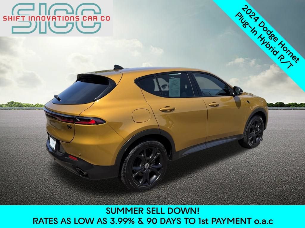 Used 2024 Dodge Hornet R/T w/ R/T Blacktop Package AWD/4WD image 6