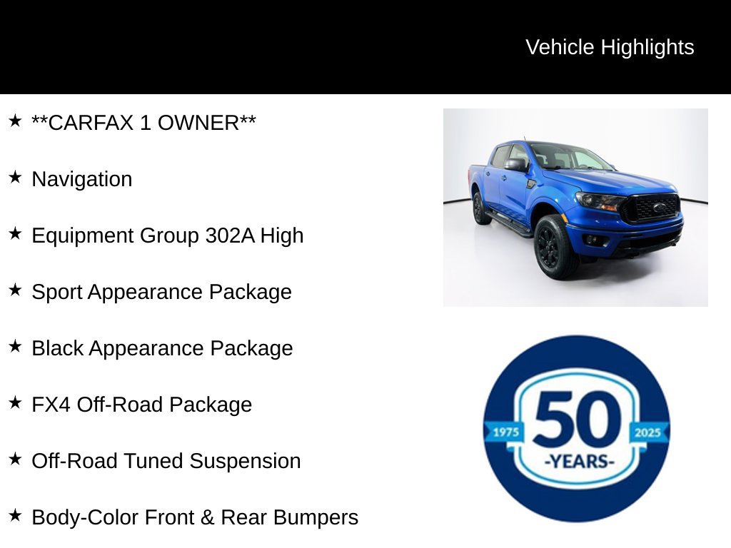 Used 2023 Ford Ranger XLT w/ Equipment Group 302A High AWD/4WD image 9