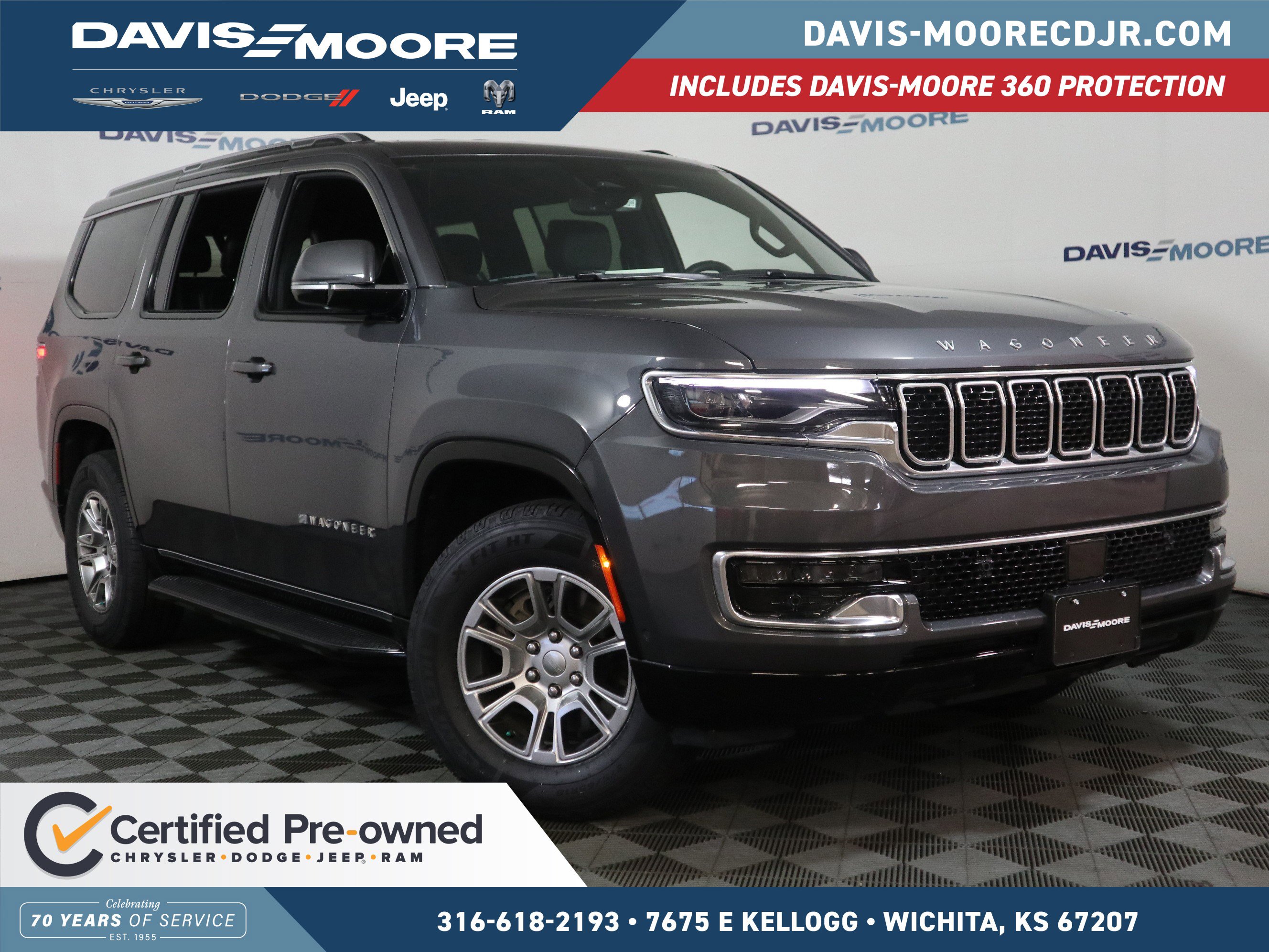 Used 2022 Jeep Wagoneer Series I video 1