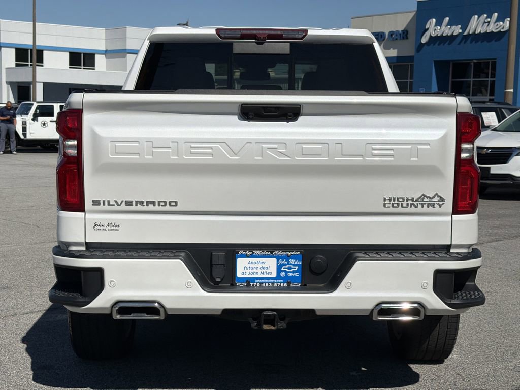 Used 2023 Chevrolet Silverado 1500 High Country image 23