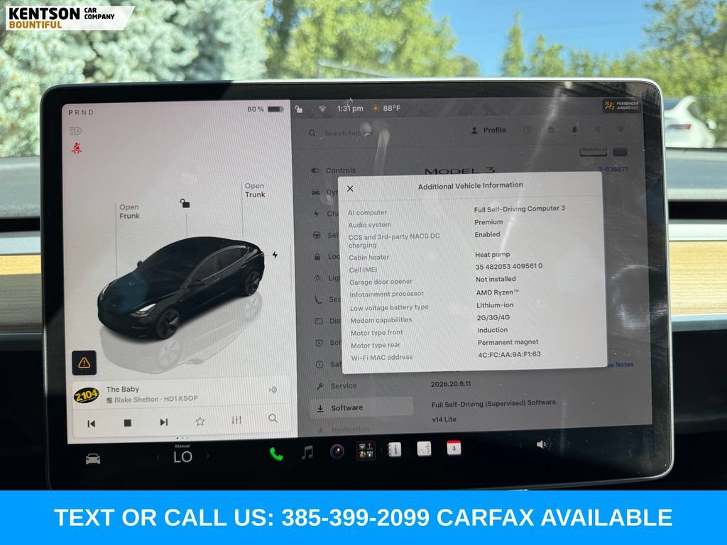 Used 2023 Tesla Model 3 Long Range AWD/4WD image 22