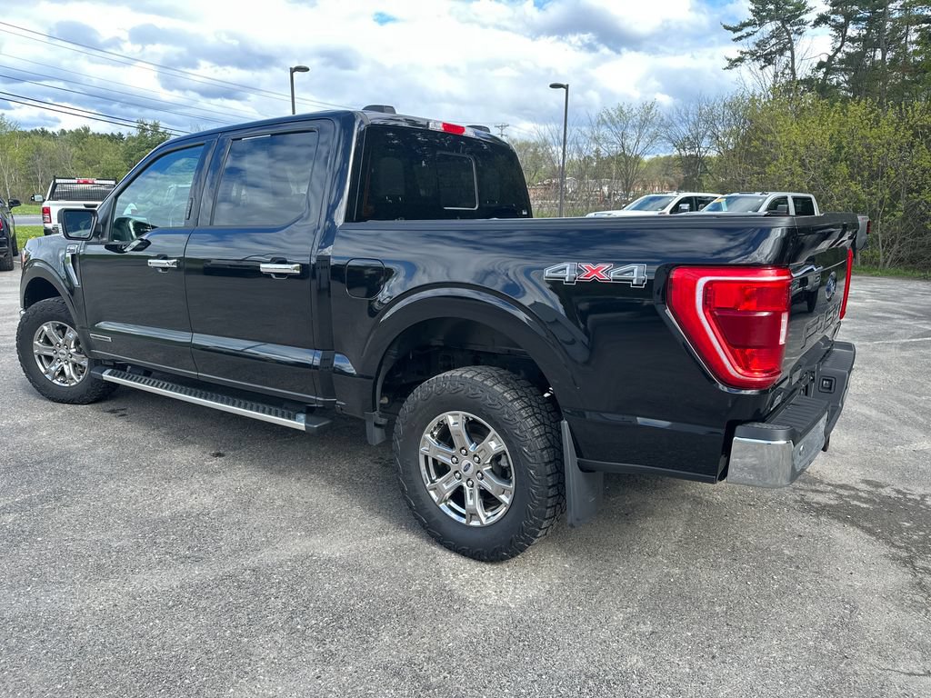Used 2023 Ford F150 XLT w/ Equipment Group 302A High AWD/4WD image 3