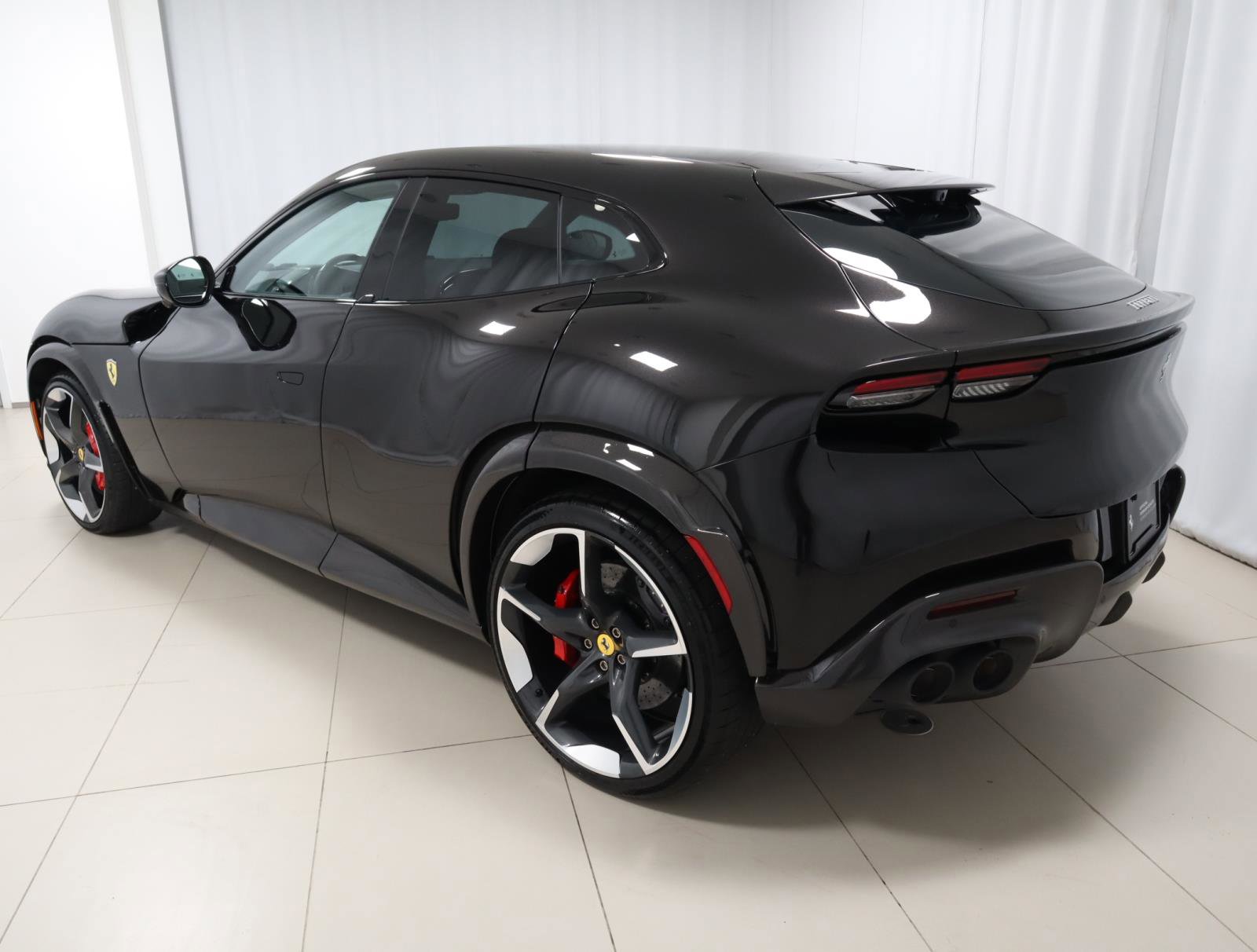 Certified 2025 Ferrari Purosangue image 14