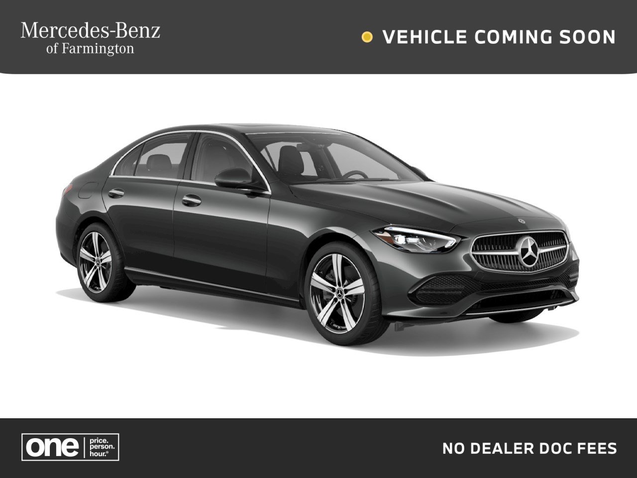New 2026 Mercedes-Benz C 300 4MATIC Sedan