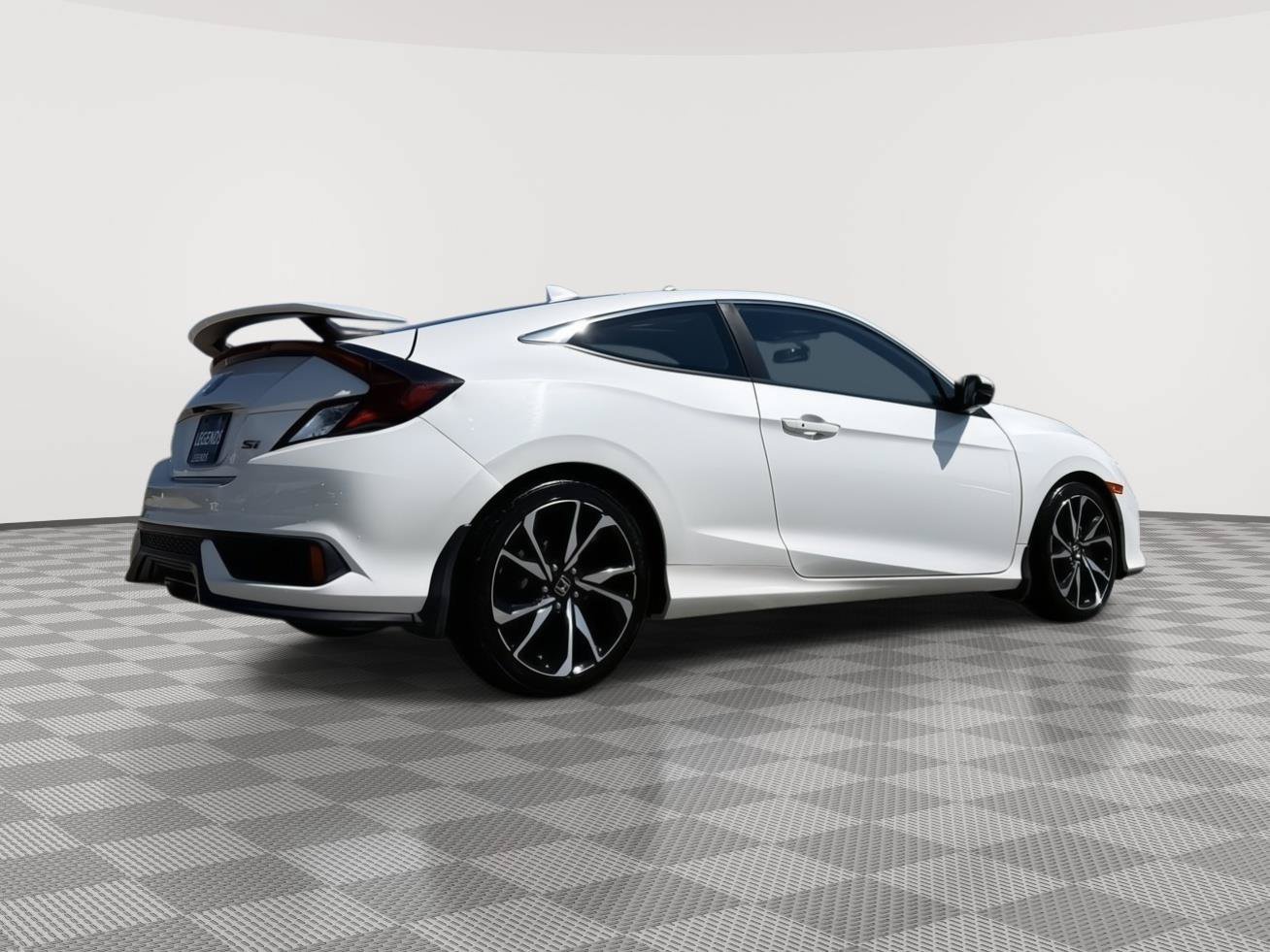 Certified 2018 Honda Civic Si image 6