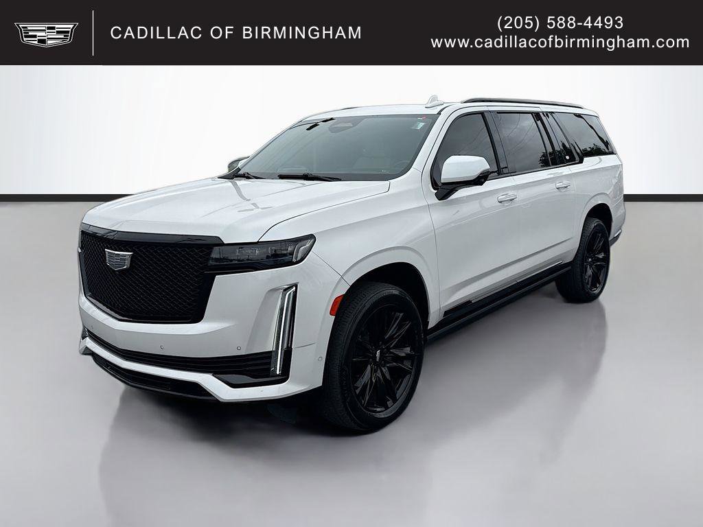 Used 2021 Cadillac Escalade ESV Sport w/ Driver Assist Tech Package