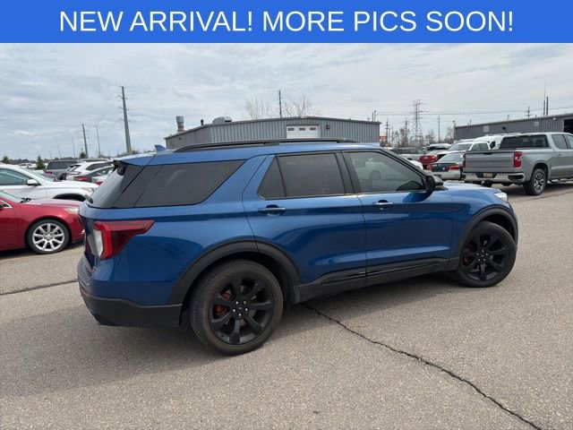 Used 2020 Ford Explorer ST w/ ST High-Performance Pack image 4