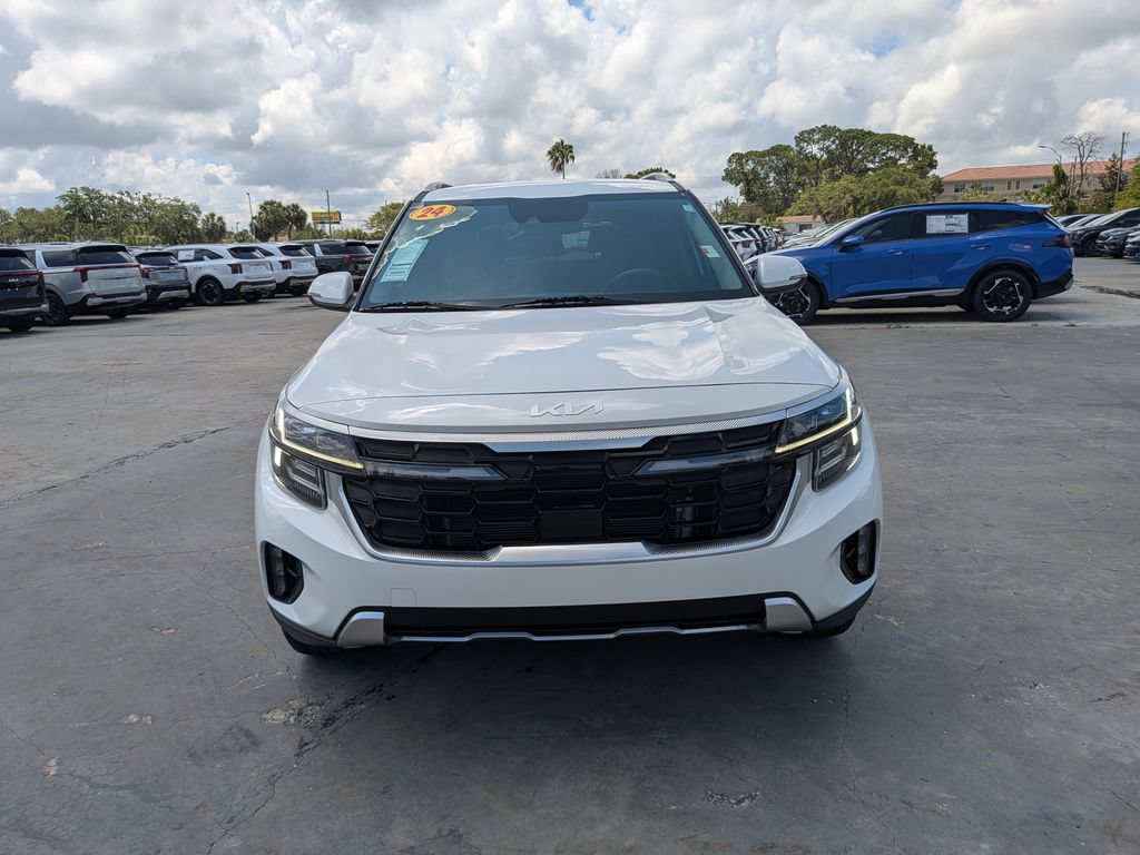 Certified 2024 Kia Seltos SX AWD/4WD image 3