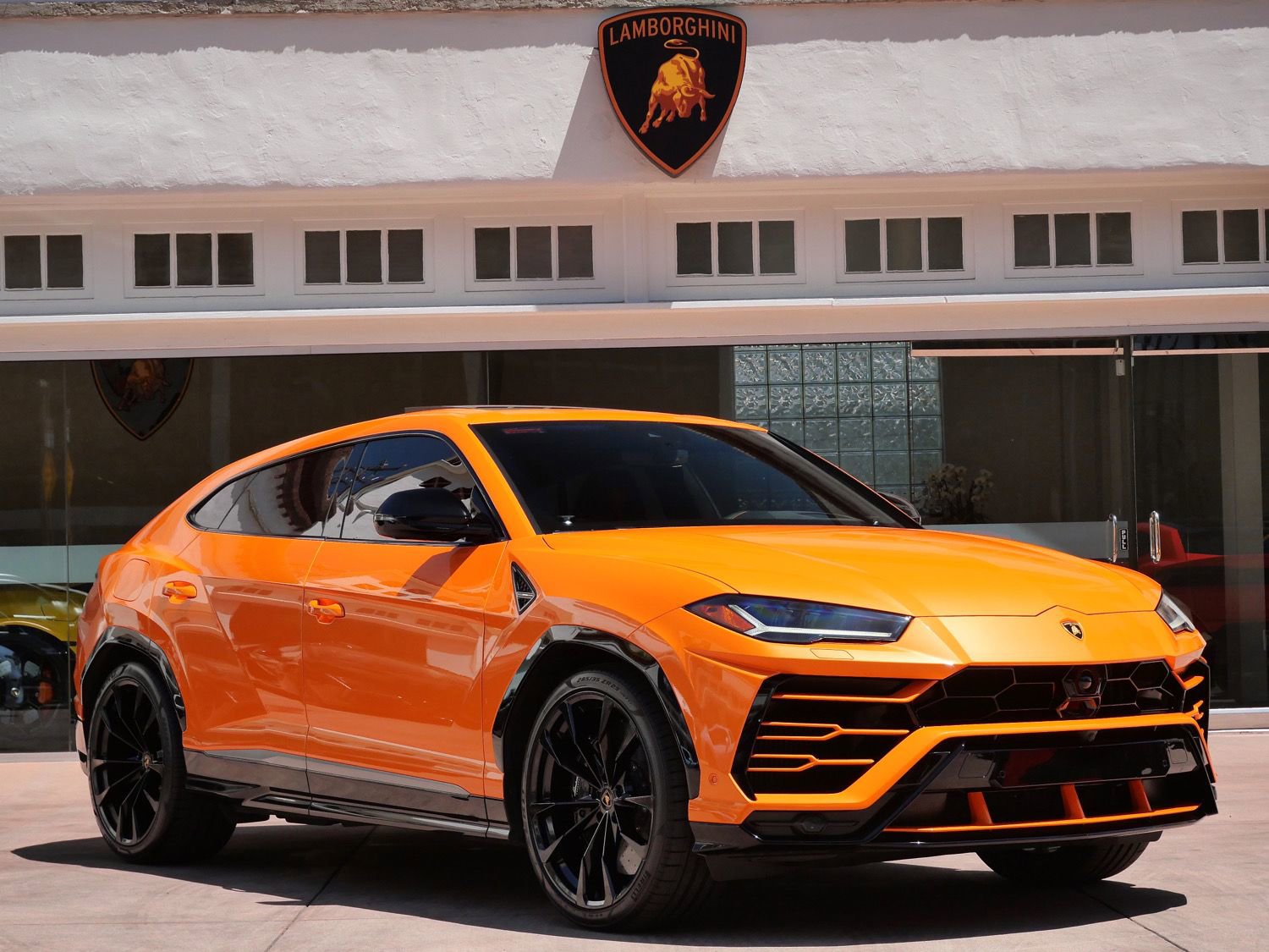 Used 2021 Lamborghini Urus