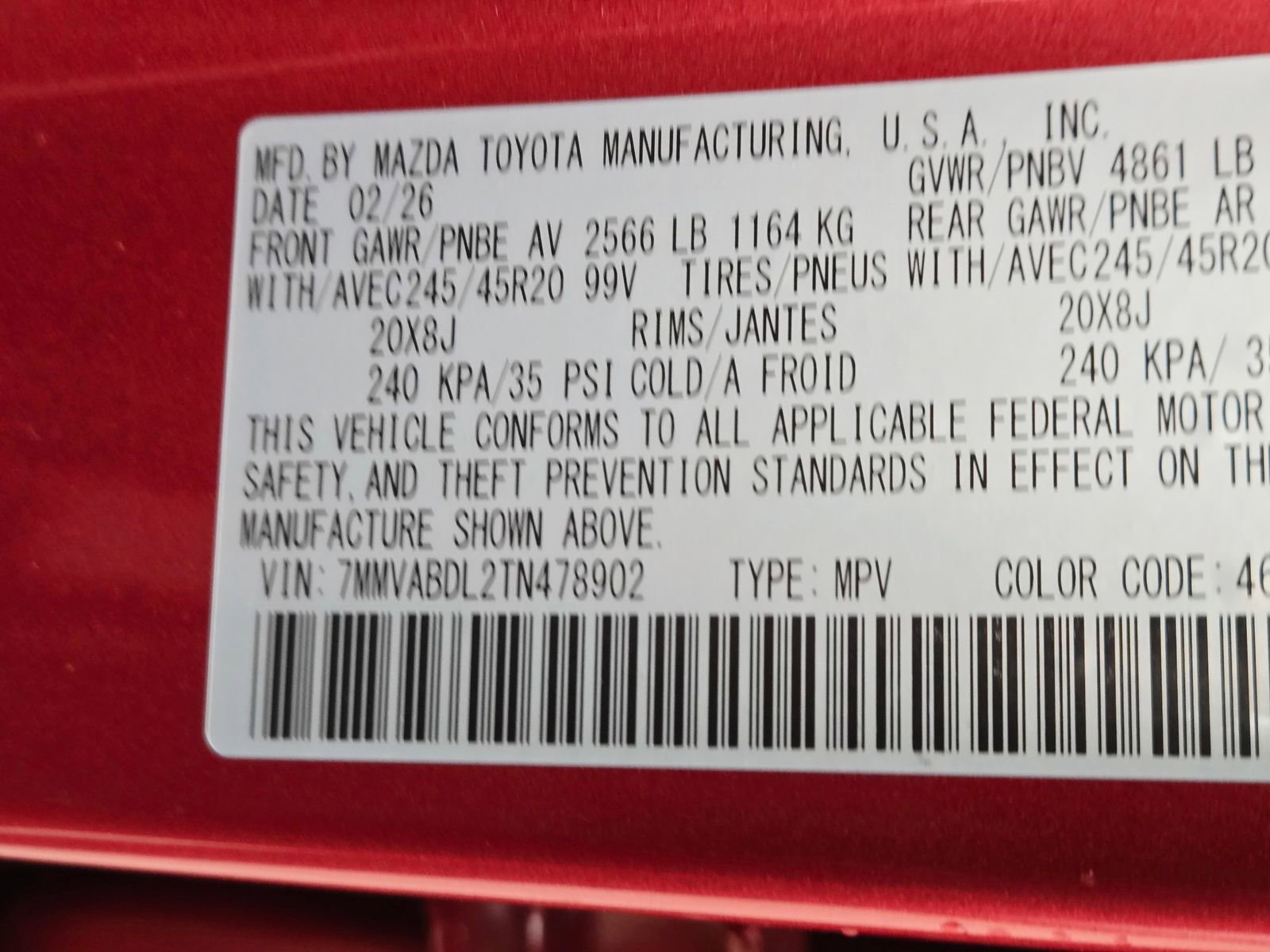 New 2026 MAZDA CX-50 AWD 2.5 S w/ Weather Package image 21