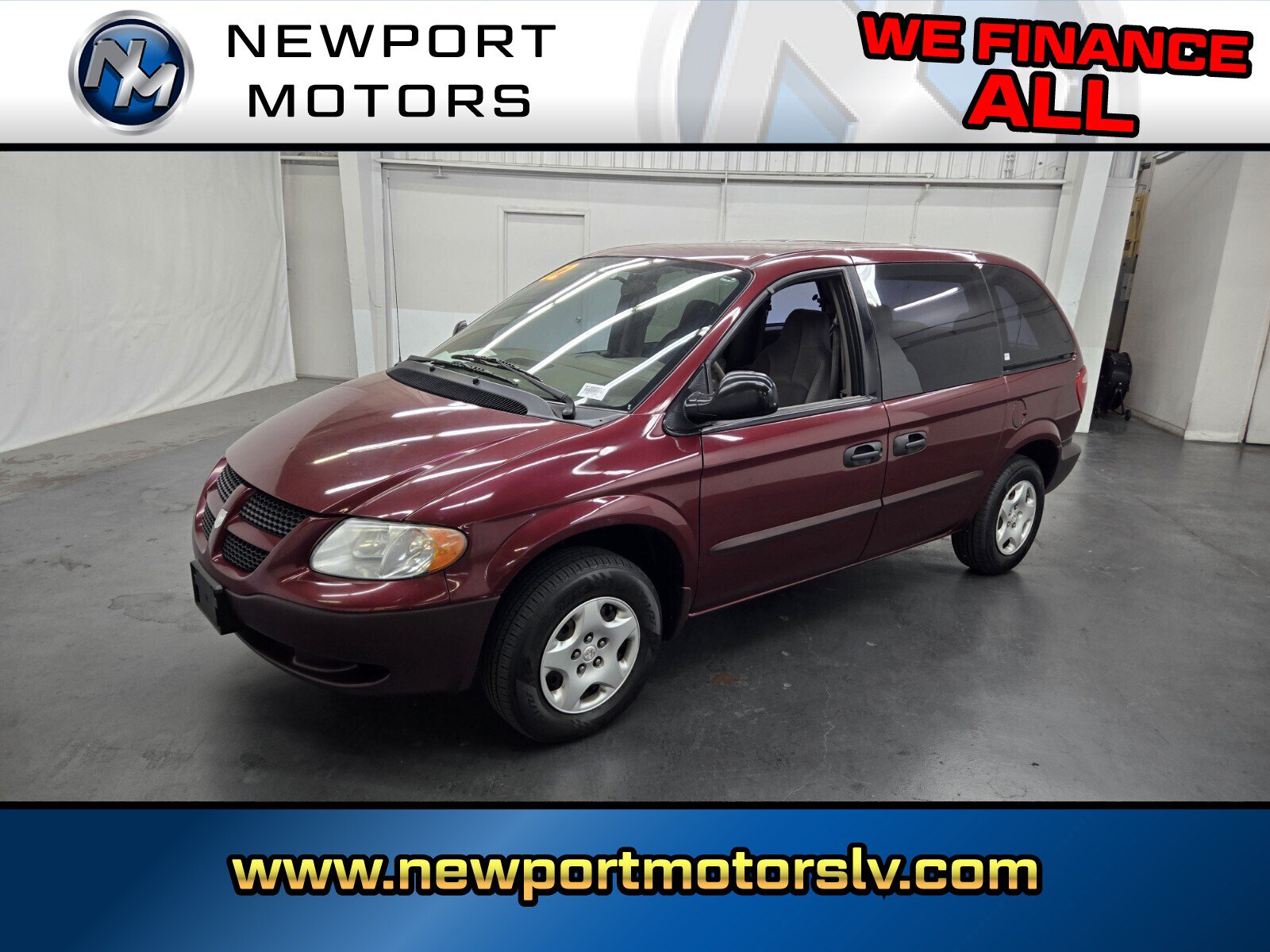 Used 2002 Dodge Caravan SE