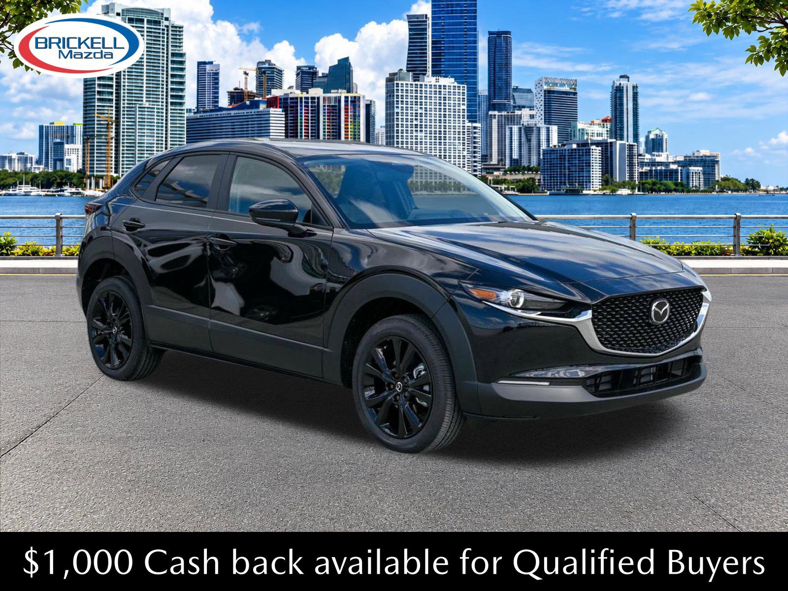 New 2026 MAZDA CX-30 AWD 2.5 S w/ Select Sport Pkg 360° Tour