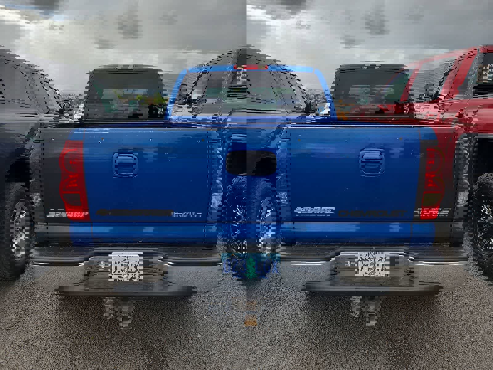 Used 2004 Chevrolet Silverado 1500 4x4 Extended Cab w/ Light Duty Power Package image 4