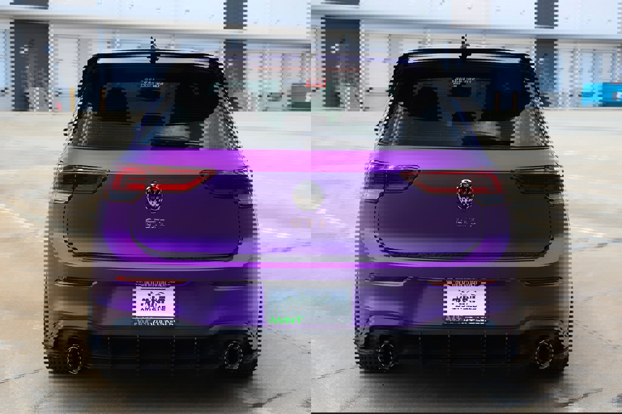 Used 2023 Volkswagen GTI SE w/ SE Leather Package image 11