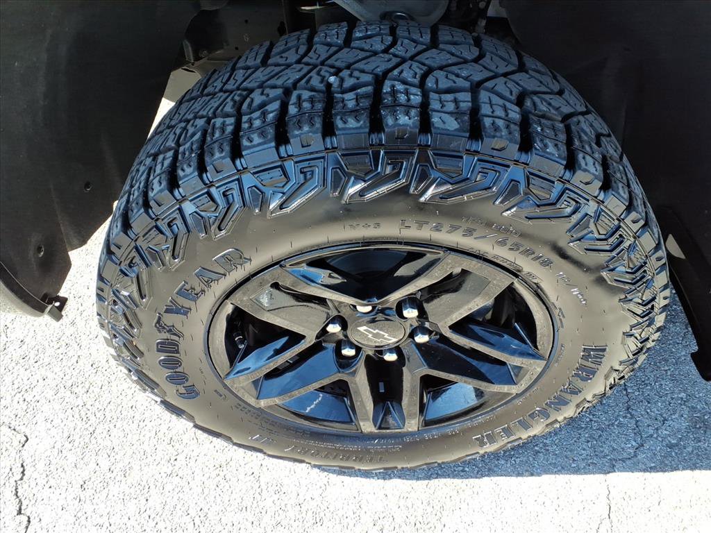 Used 2025 Chevrolet Silverado 1500 Custom Trail Boss image 10