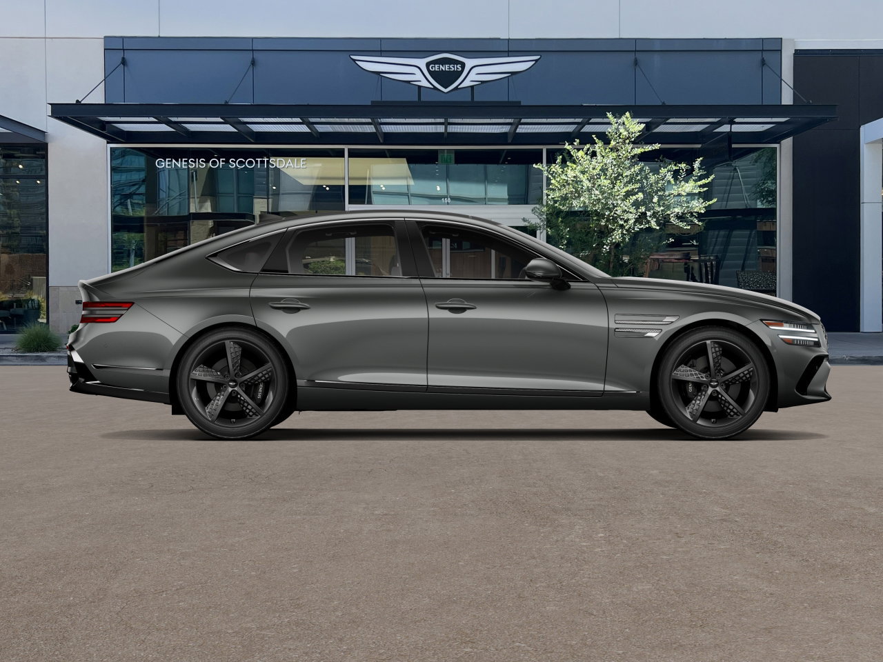 New 2026 Genesis G80 2.5T Sport Prestige AWD/4WD image 5
