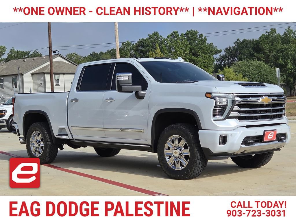 Used 2026 Chevrolet Silverado 2500 High Country w/ Technology Package AWD/4WD 360° Tour