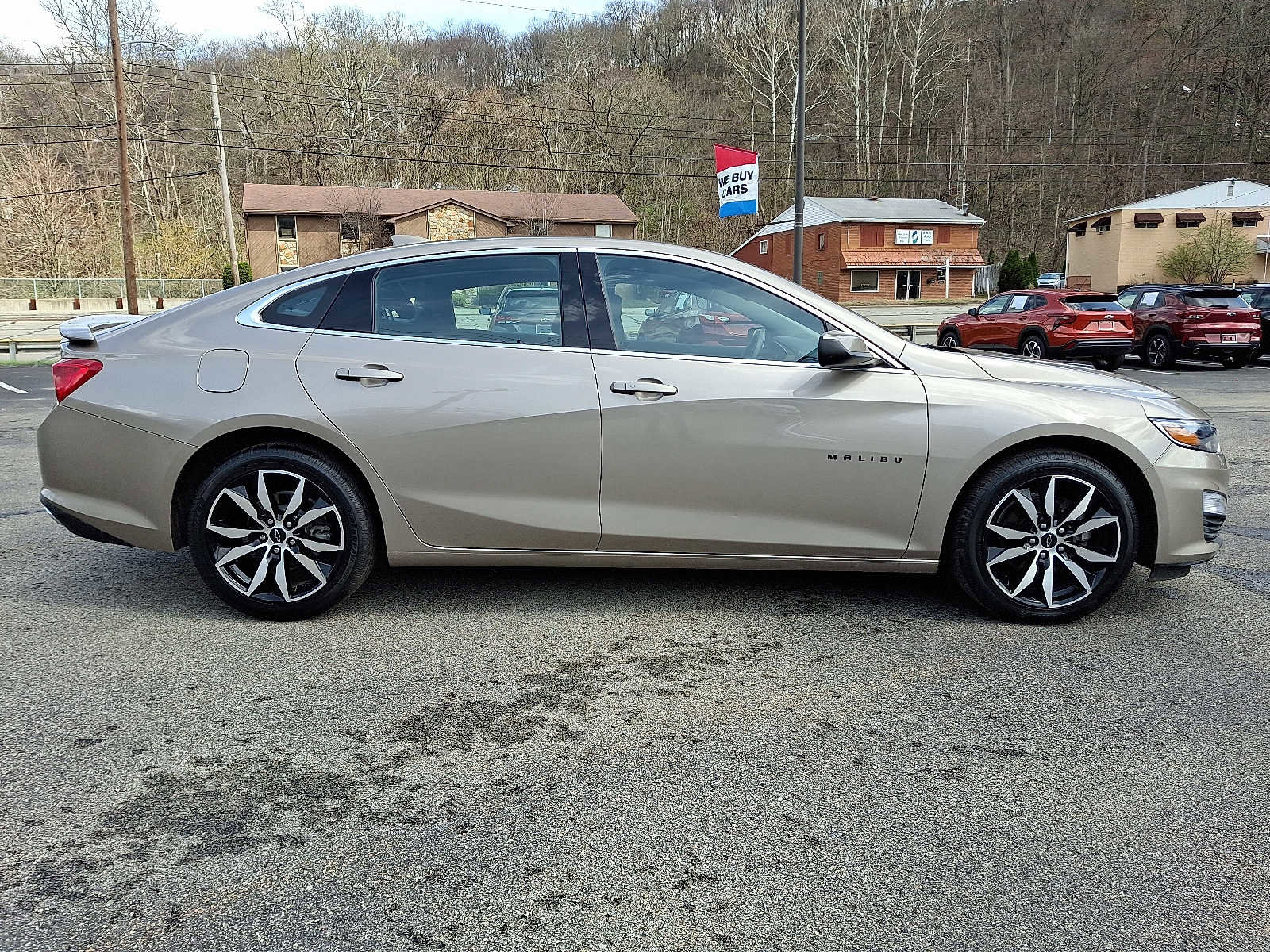 Used 2023 Chevrolet Malibu RS image 7