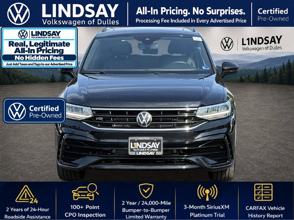 Used 2024 Volkswagen Tiguan SE R-Line FWD image 3