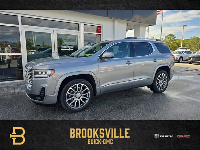 Certified 2023 GMC Acadia Denali w/ Denali Ultimate Package