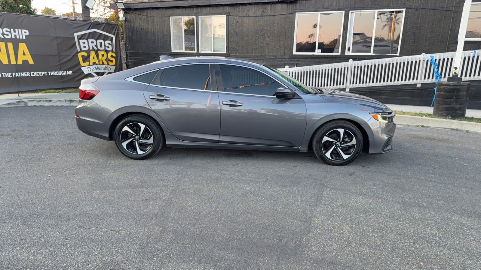 Used 2021 Honda Insight EX image 9