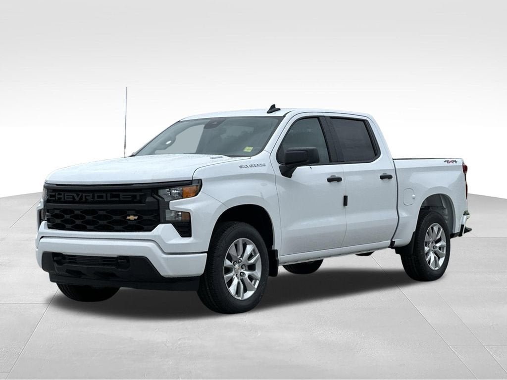 New 2026 Chevrolet Silverado 1500 Custom AWD/4WD image 9