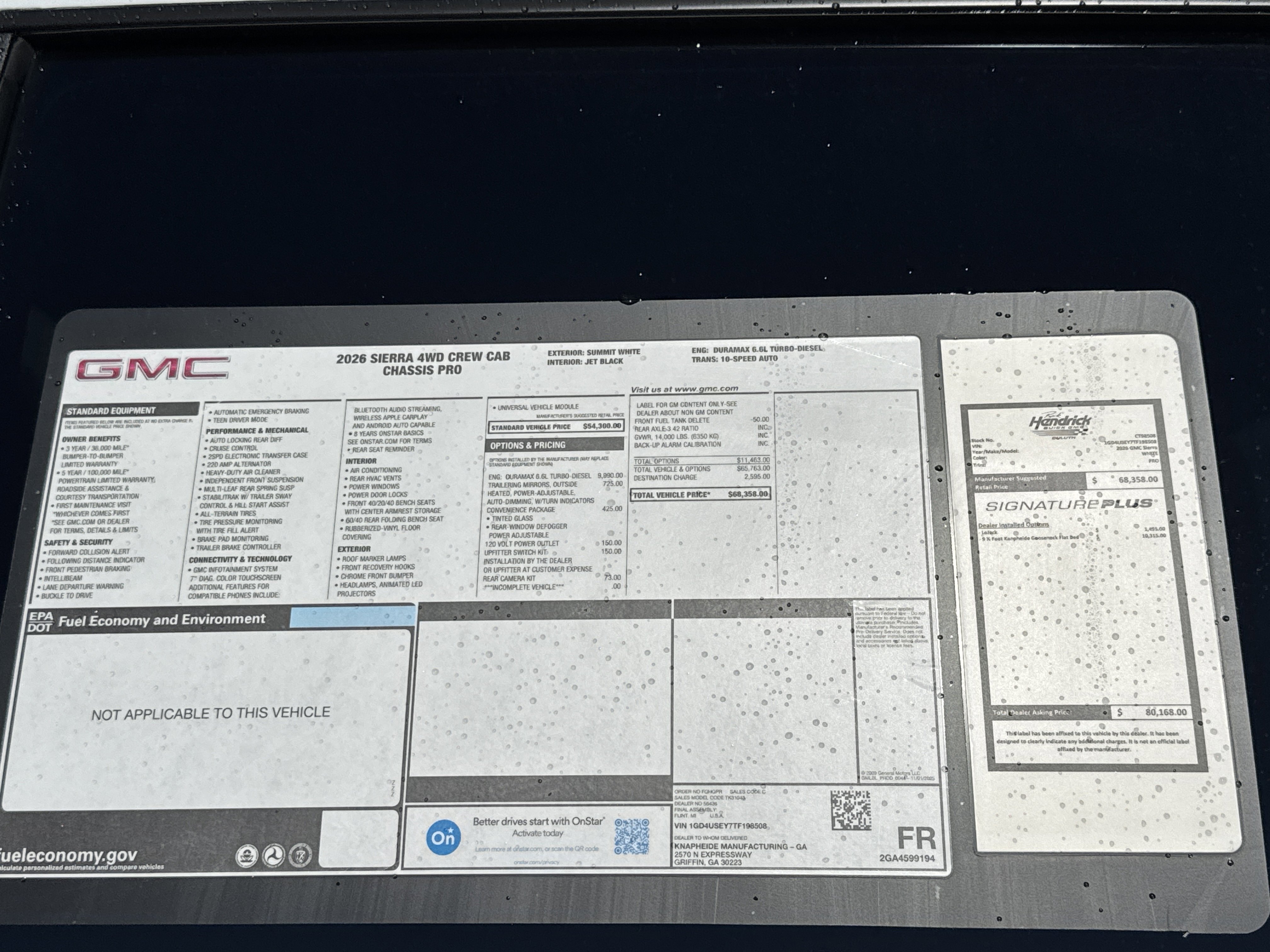 New 2026 GMC Sierra 3500 Pro w/ Convenience Package image 35