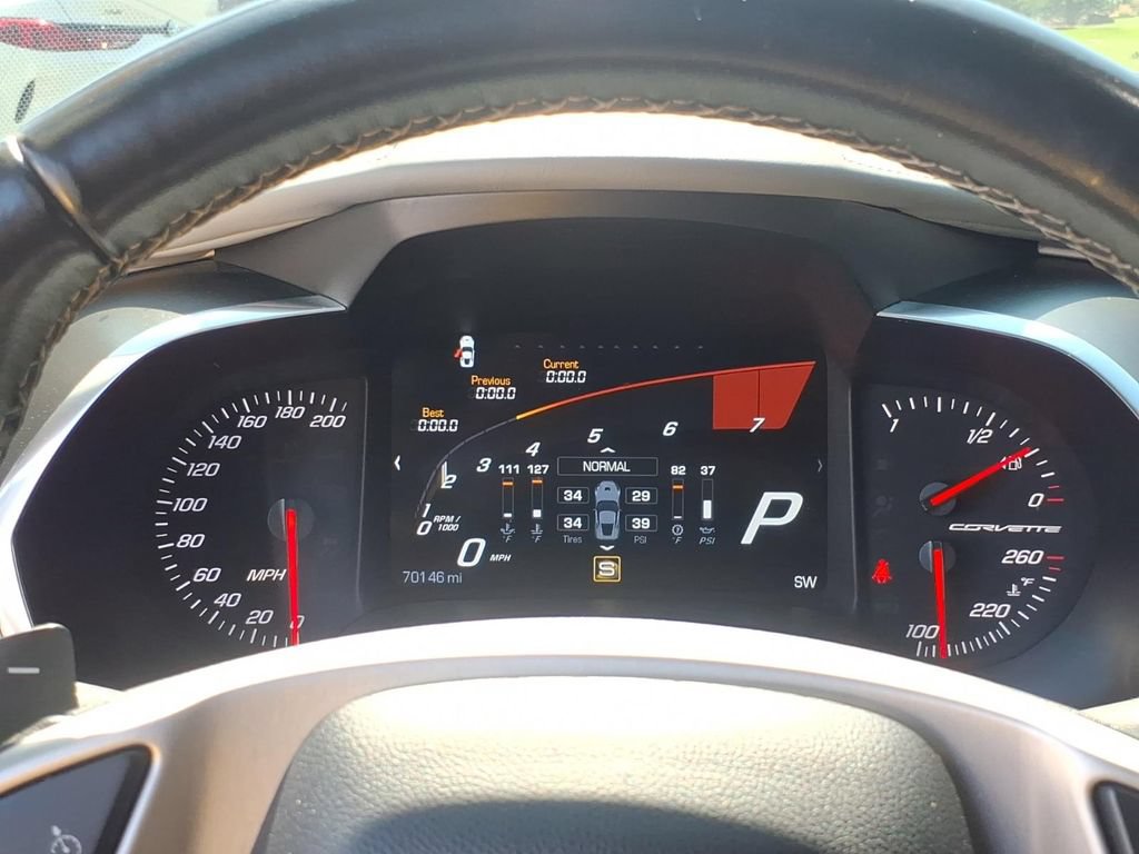 Used 2019 Chevrolet Corvette Stingray Convertible w/ 3LT Preferred Equipment Group RWD image 14