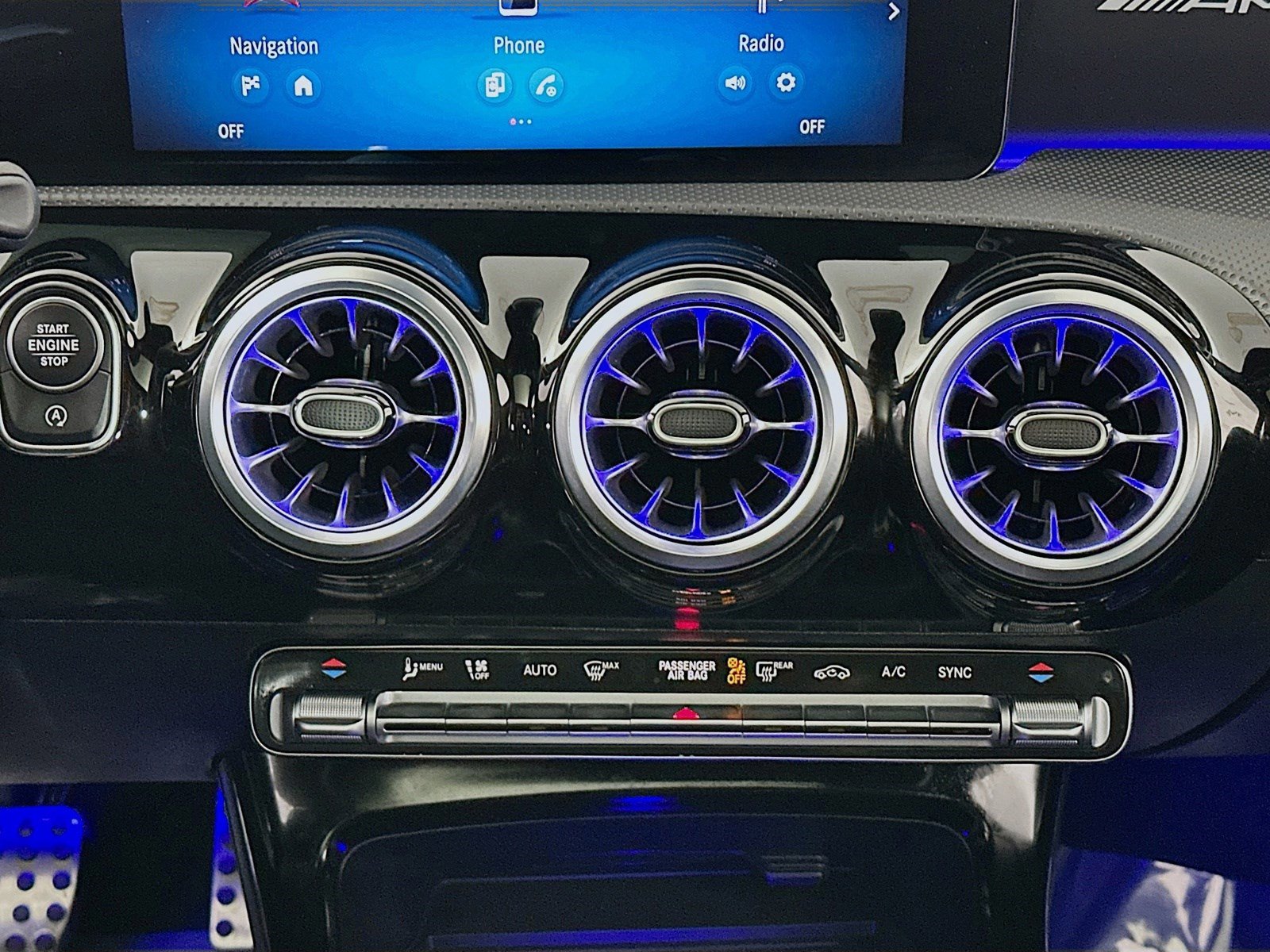 Used 2024 Mercedes-Benz CLA 35 AMG CLA 35 AMG Exclusive 4MATIC image 13