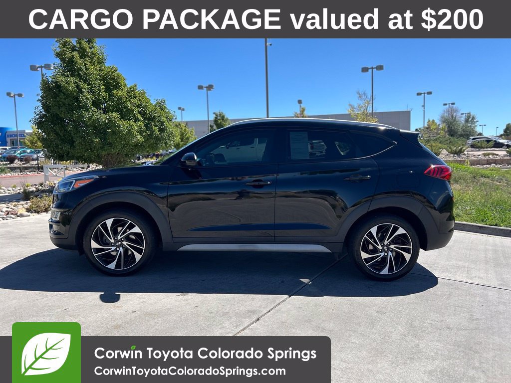 Used 2021 Hyundai Tucson Sport w/ Cargo Package FWD image 4