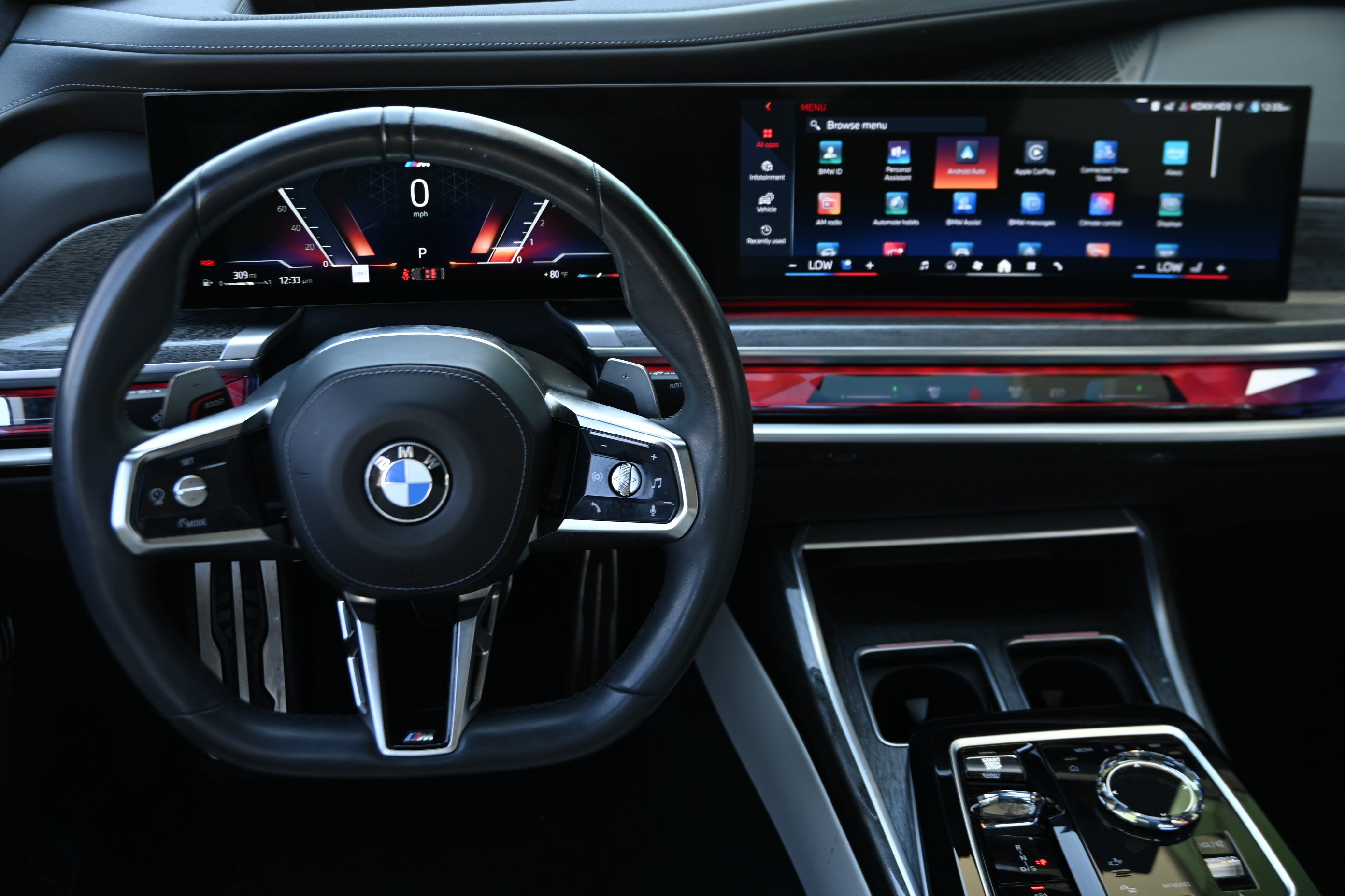 Certified 2023 BMW 760i xDrive w/ Luxury Rear Seating Package AWD/4WD image 15