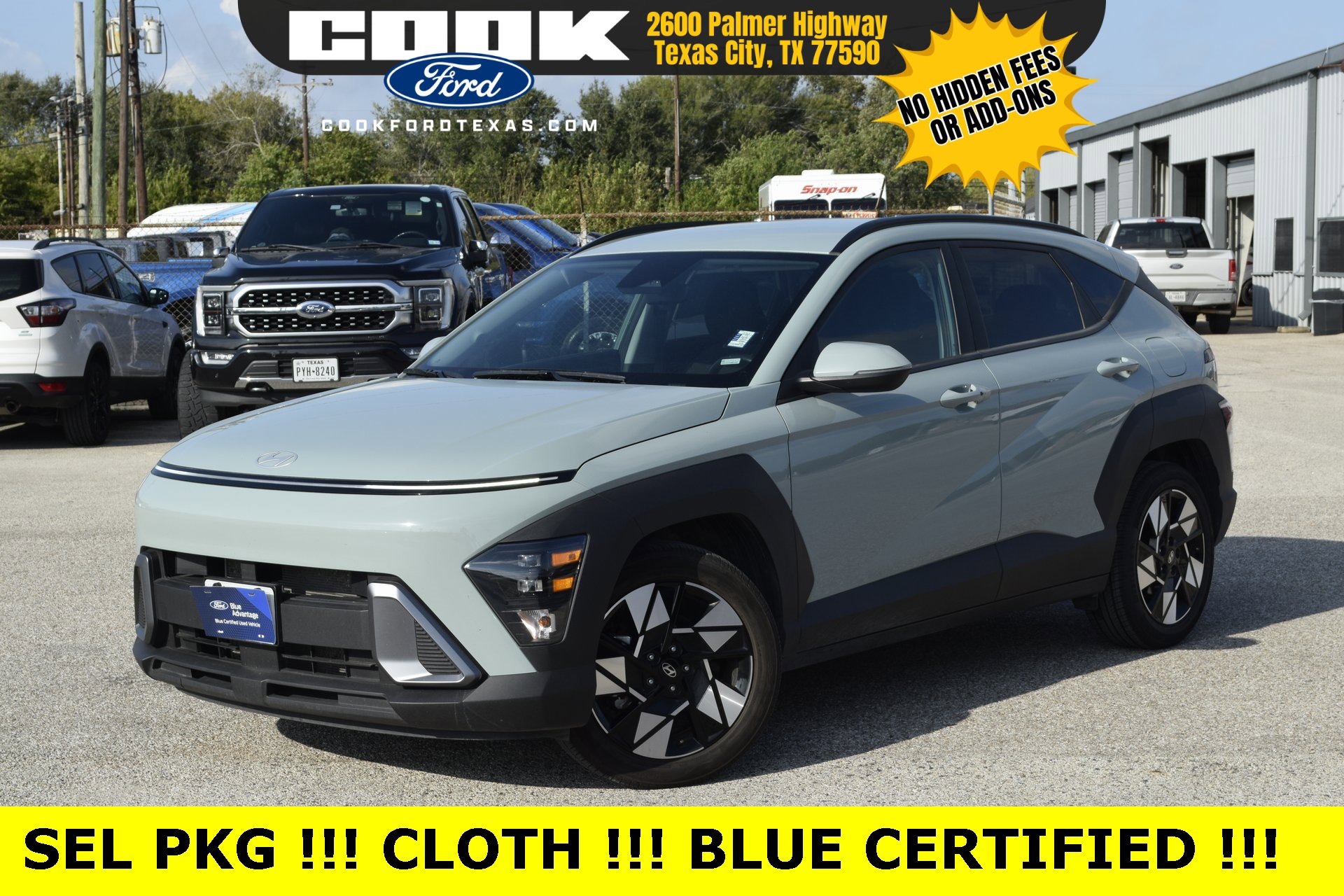 Used 2024 Hyundai Kona SEL image 1