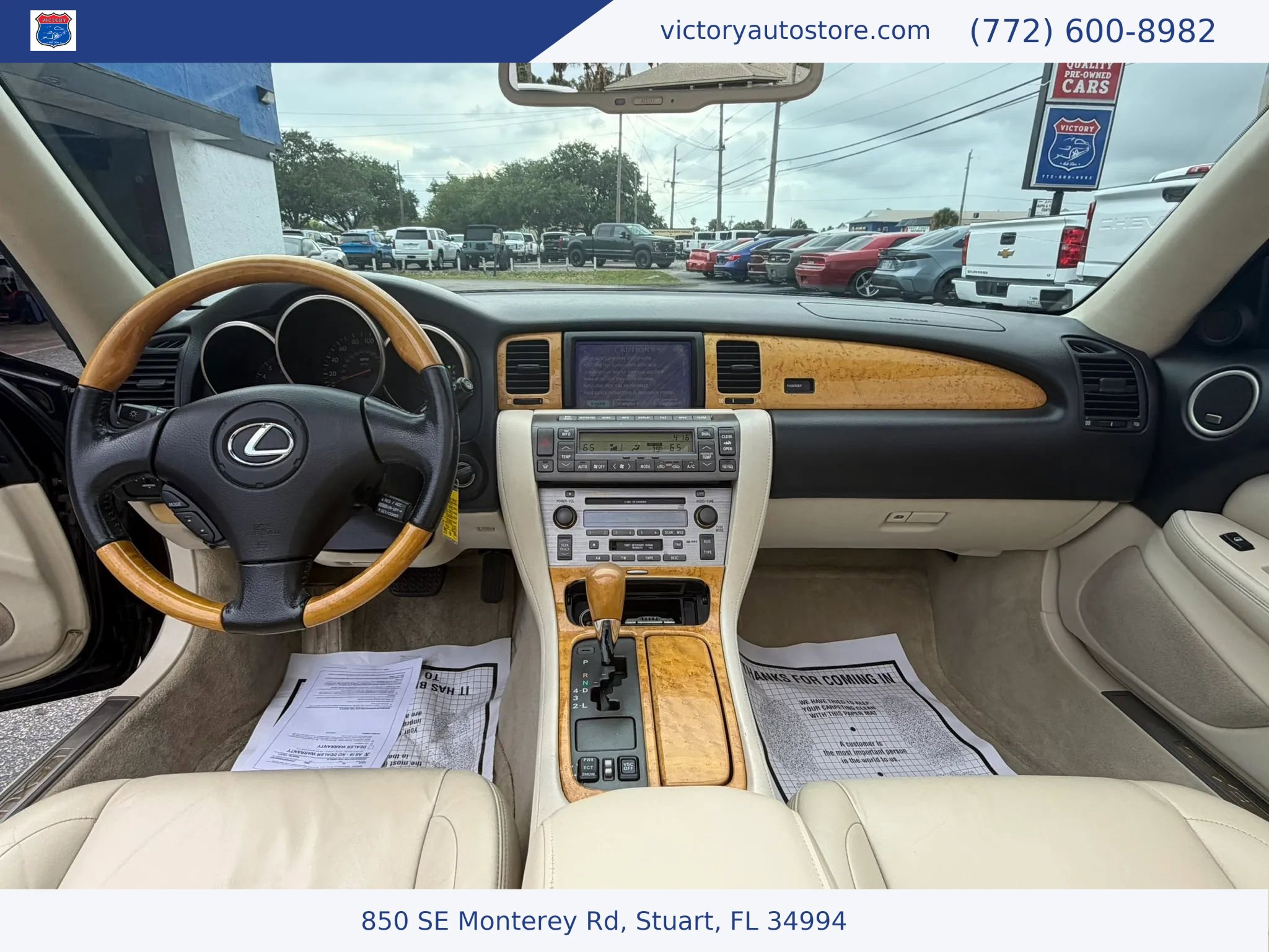 Used 2003 Lexus SC 430 Convertible image 34