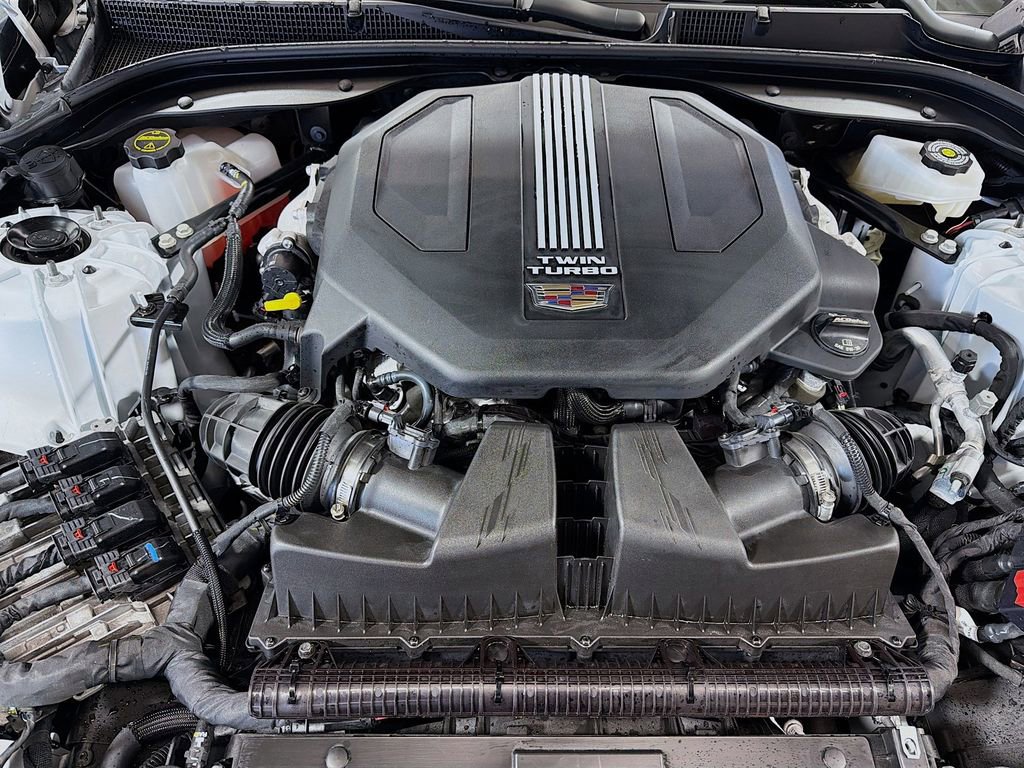 Used 2025 Cadillac CT5 V AWD/4WD image 30