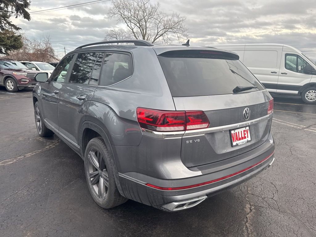 Used 2021 Volkswagen Atlas SE image 5