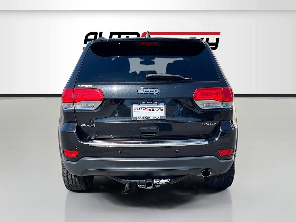 Used 2016 Jeep Grand Cherokee Limited AWD/4WD image 6
