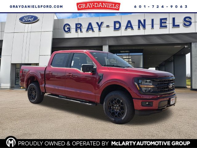 New 2026 Ford F150 XLT w/ Equipment Group 302A MID