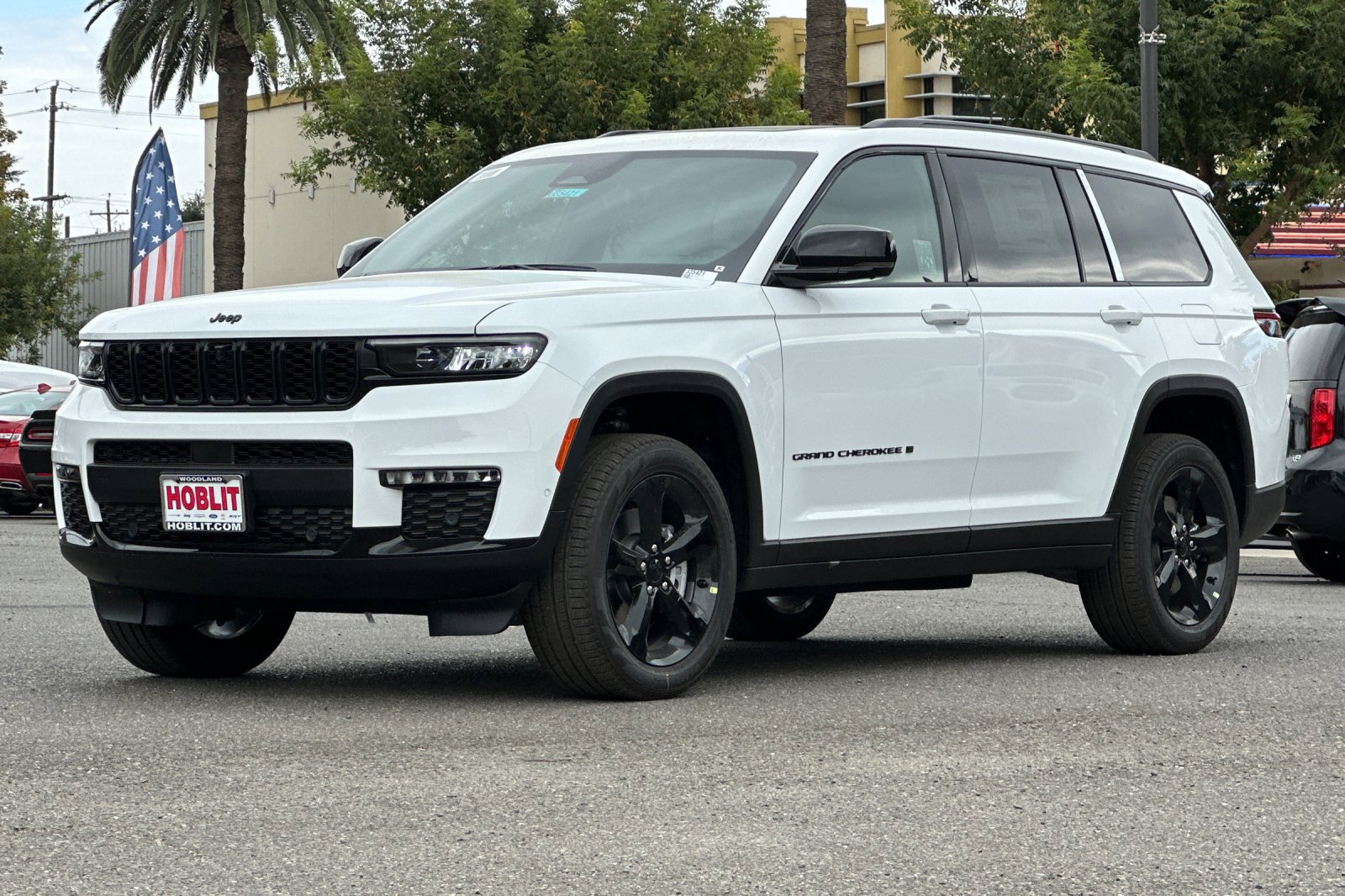 New 2025 Jeep Grand Cherokee L Limited w/ Luxury Tech Group II image 7